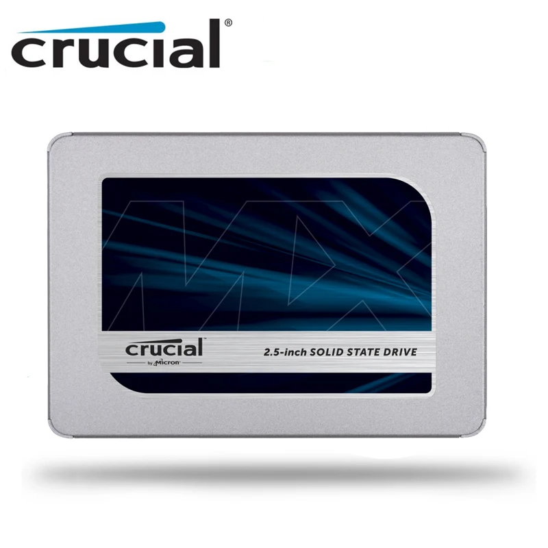 Crucial MX500 250 ГБ 500 Гб ТБ 3D NAND SATA 2 5 дюйма 7m Внутренний твердотельный накопитель HDD