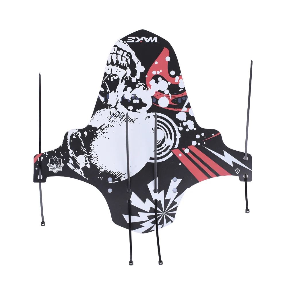 Велосипедный брызговик прочный прохладный черный ABS аксессуары для улицы инструмент дождевая пластина прочная практичная Блокировка велосипедные крылья для верховой езды