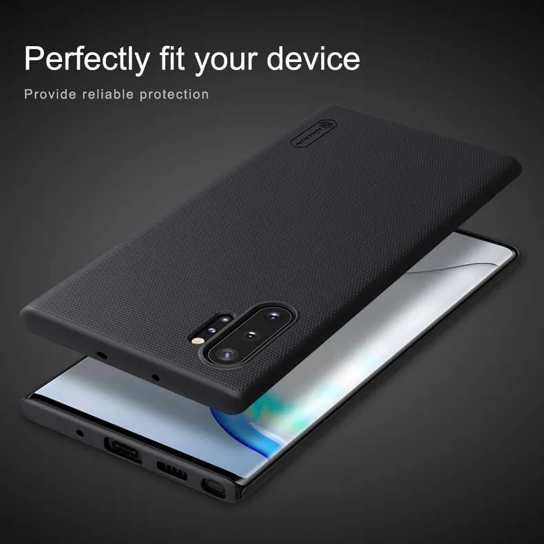 Для samsung Galaxy Note 10 чехол Note10 Plus чехол NILLKIN Супер Матовый Защитный пластиковый жесткий чехол для телефона Galaxy Note 10+ Plus
