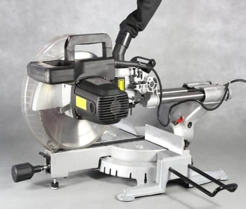 

10 inch 925526 double slide bar saw aluminum profile miter saw with laser positioning factory direct sales