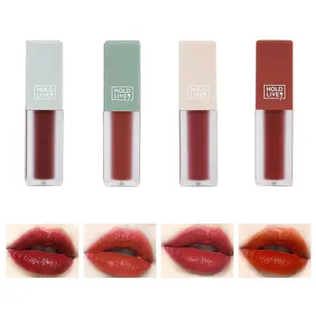 

1pcs Liquid Lipstick Waterproof Long Lasting Matte Tint Makeup Lips Lip Lip Pigment Red Gloss Velvet Smooth W1P9