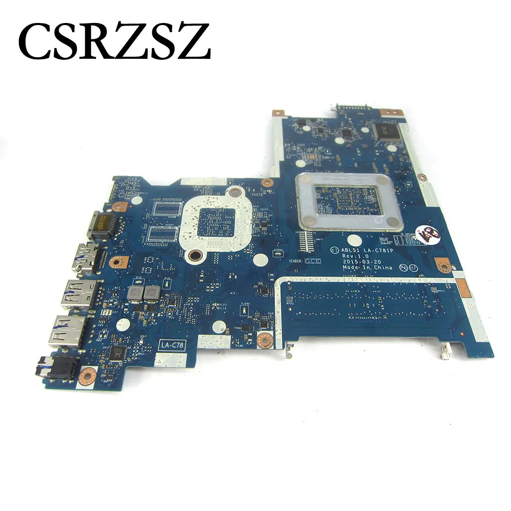 Laptop Motherboard para hp Pavilion Mainboard 15-af A65200 Cpu Abl51 La-c781p 827705001 827705-501 A6-5200 - Imagem 2
