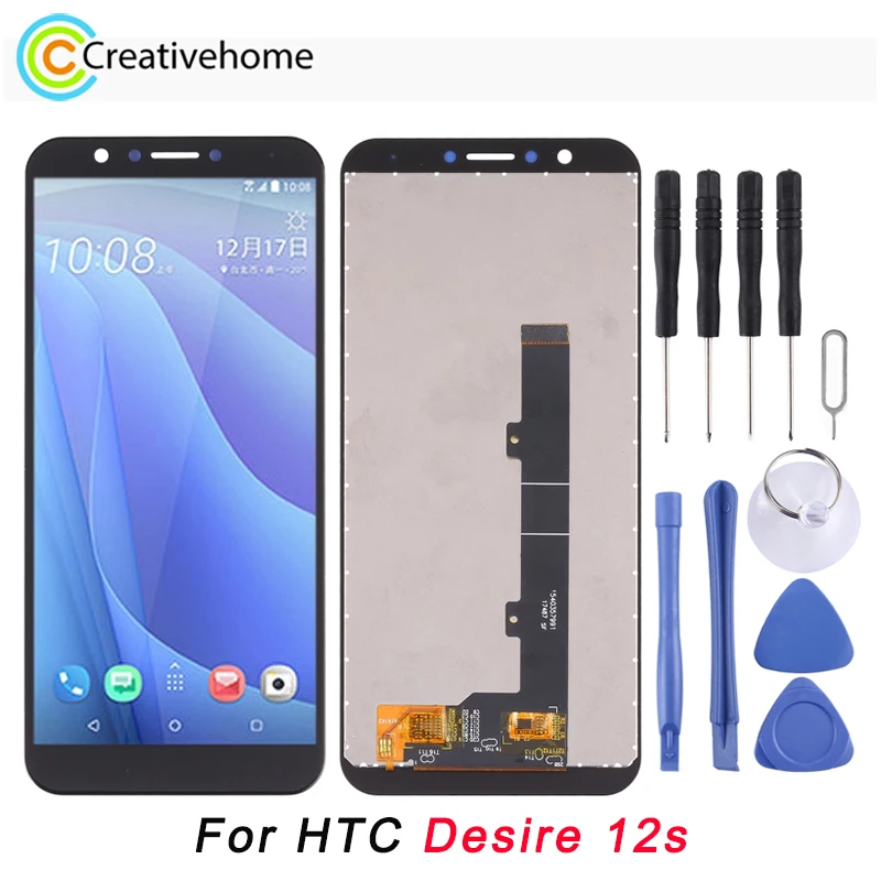 

High Quality LCD Screen and Digitizer Full Assembly for HTC Desire 12s