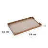 European Brass Tissue Box Modern Living Room Desktop Paper Box Western Restaurant Desktop Napkin Organizer Home Decoration 6
