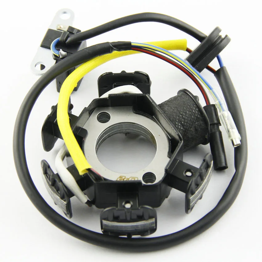 Мотоцикл магнитная катушка статора 18 полюсов 12V Катушка Для Honda 31120-GN1-691 XR80R CRF80F 31120GN1691