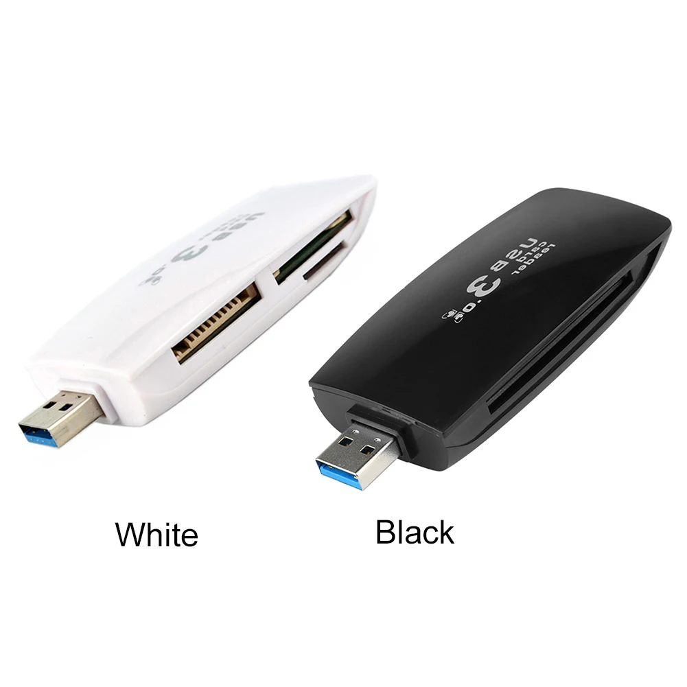 USB 3,0 кардридер/Micro карта памяти для телефона ридер адаптер для SD/TF/CF/ms Компьютерные аксессуары 4 в 1 высокоскоростная флешка
