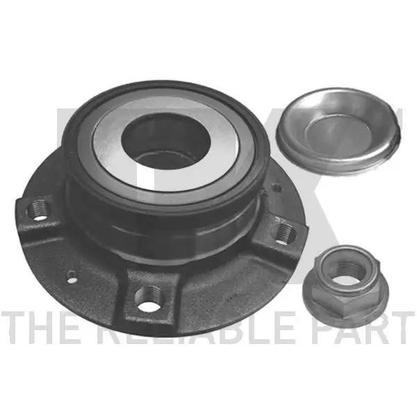 Wheel hub bearing CITROEN C5/PEUGEOT 407/607 00 ass. NK 769938Clutch