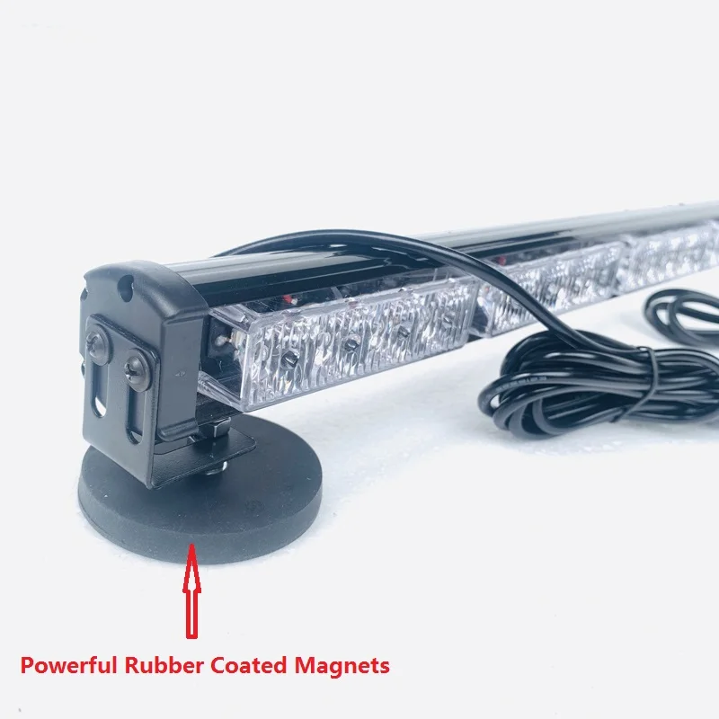 Полицейская светодиодная фара 12 В автомобильный маячок стробоскосветильник