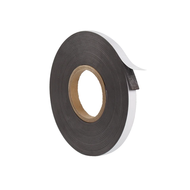 Magnetic Craft Tape Flexible Magnet Strips Width 25mm Thick 1mm