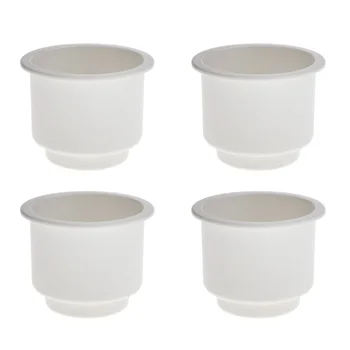 

4 Plastic Parts Of Plastic Boat Cup Can Contain Marine Sea Boat Rv Universal