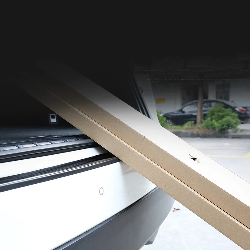 Lsrtw2017 for Lexus NX NX300 NX300h Car Trunk Tailgate Threshold Guard Board Trims Protector Interior Accessories