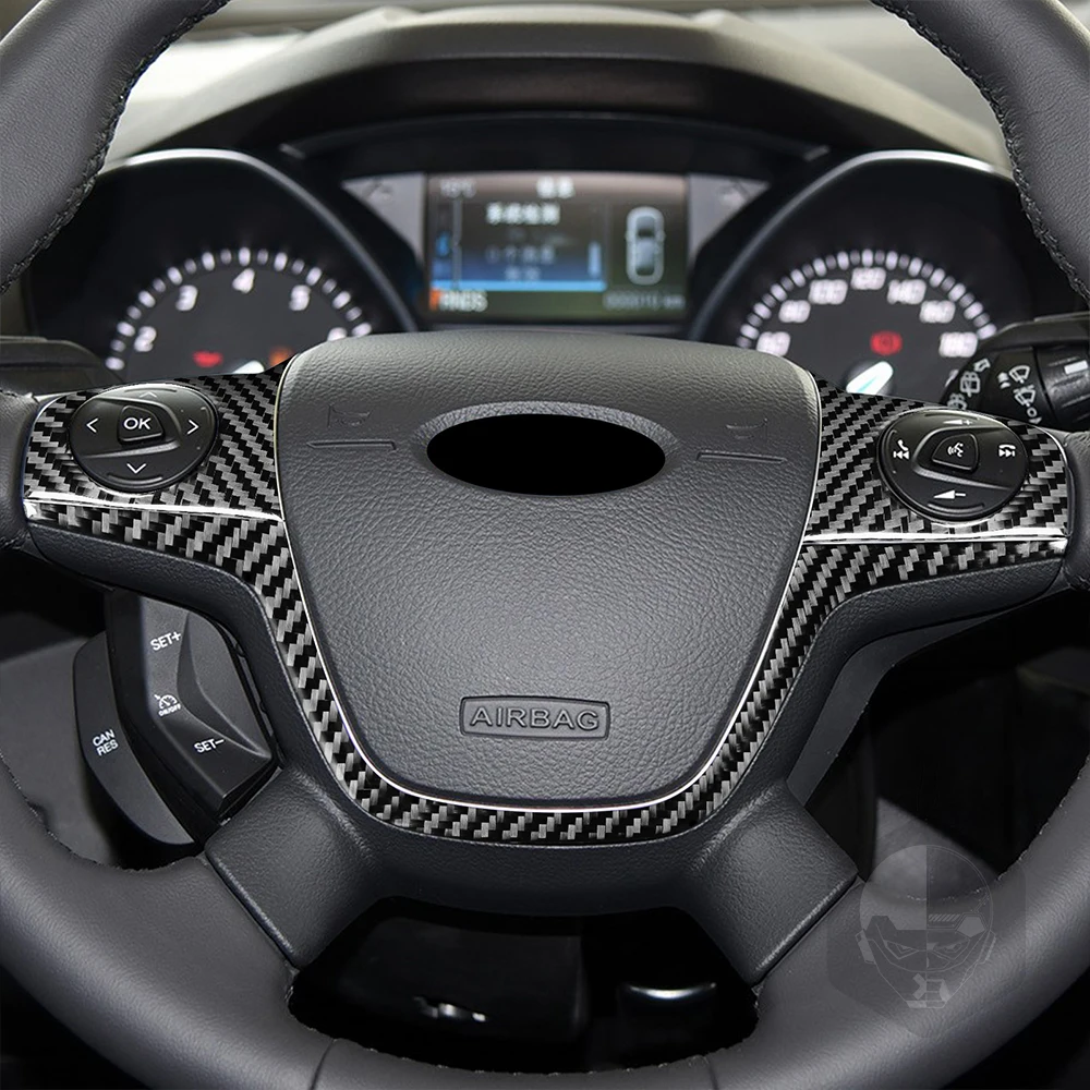 Car Center Control Gear Schalttafelabdeckung ABS Carbon Faser Dekorplatte  Verkleidung Aufkleber Muster Trim für Ford Kuga Escape MK3 2020 LHD Auto