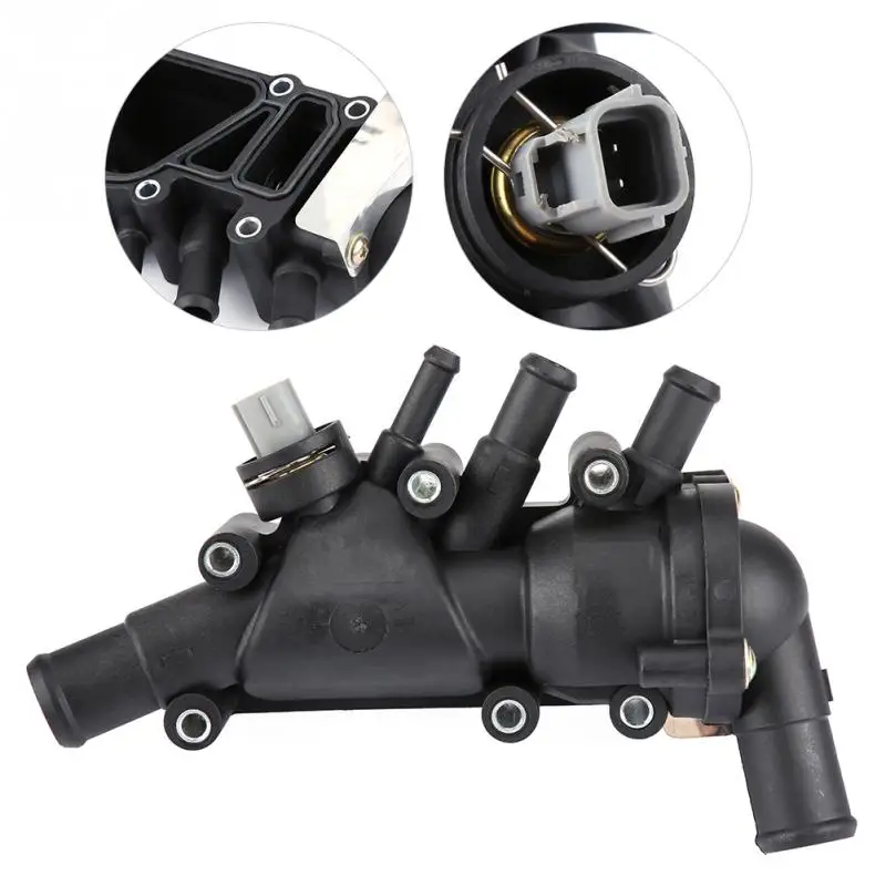 Engine Coolant Thermostat Housing Sensor XS6E8A586AG For FORD KA FIESTA