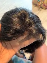 Perla Negro brasileño de la onda del cuerpo 360 peluca Frontal de encaje Pre arrancó cabello humano pelucas 30 pulgadas peluca con malla Frontal para las mujeres 150%