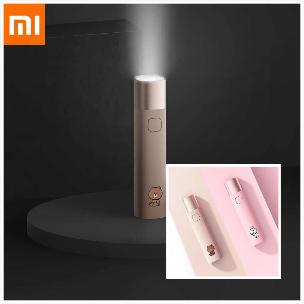 Xiaomi фонарик зарядка мобильный источник питания 3000 мАч Xiomi для велосипеда