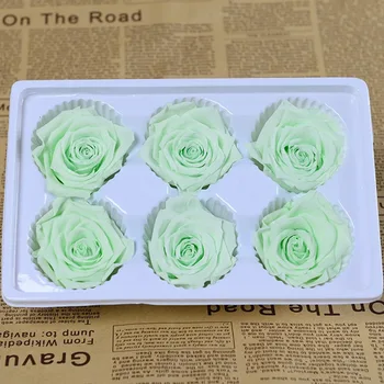 

Class A 5-6cm6 Preserved Fresh Flower Rose Perianth Bouquet Packaging Accessories Multi-Colored Options
