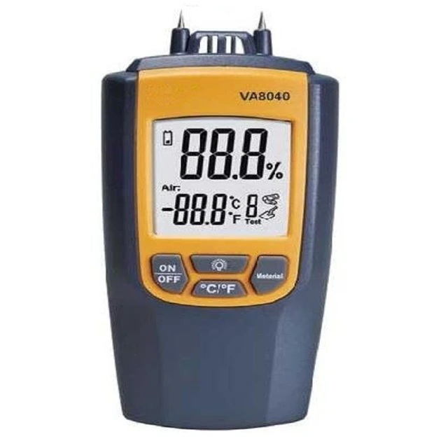 Instruments for Measuring Air Humidity and Material Moisture