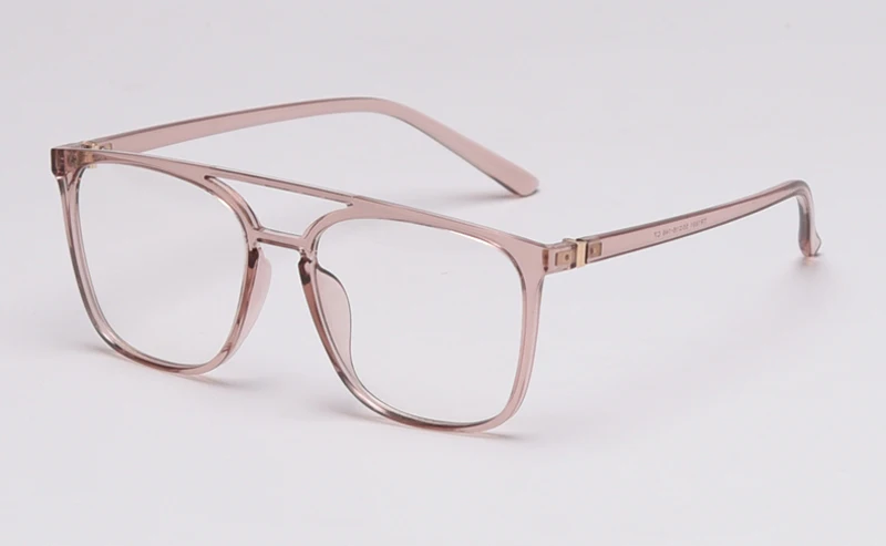 light brown Kachawoo, синий светильник, очки tr90, мужские, черные, близорукость, очки, оптические, женские, прозрачные очки, ретро светильник, вес, стиль - Цвет оправы: light brown