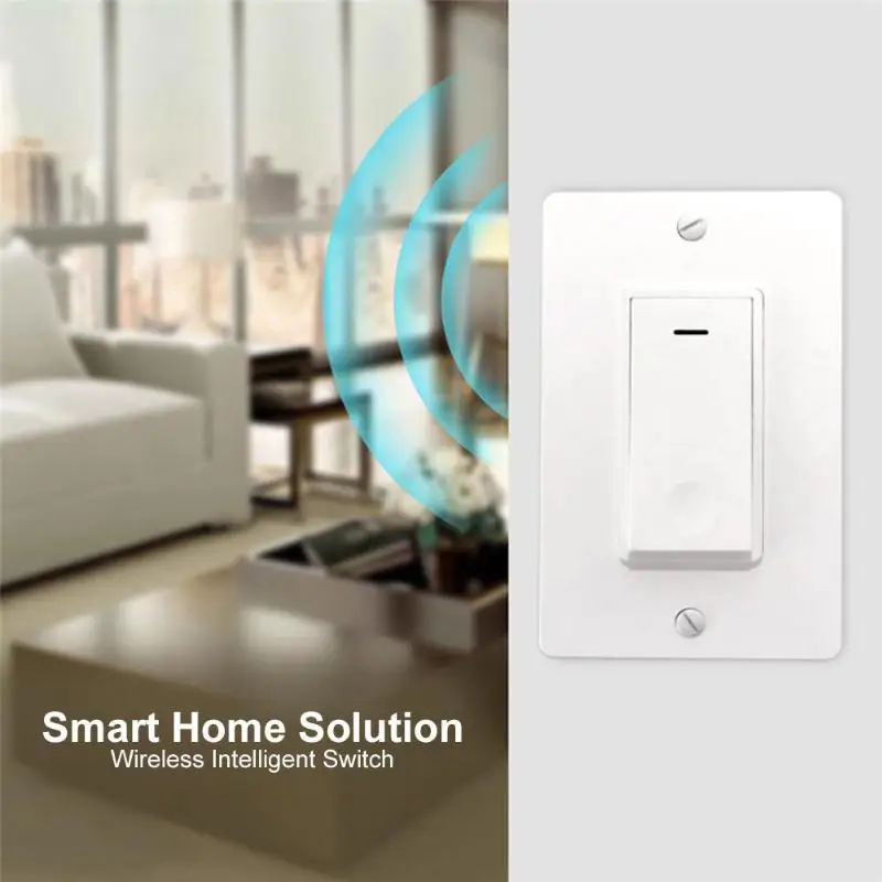 

AC 100-240V Smart WIFI Switch LED Light Wall Panel Mobile APP Remote Control Necessary Household Intelligent Control Supplies