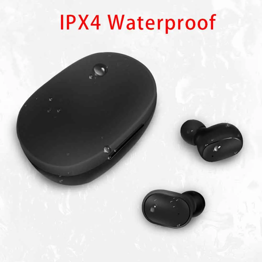 OEM Airdots, TWS Bluetooth 5,0 наушники стерео бас наушники 280 мАч зарядная коробка IPX4 Sweatproof наушники pk redmi Airdots