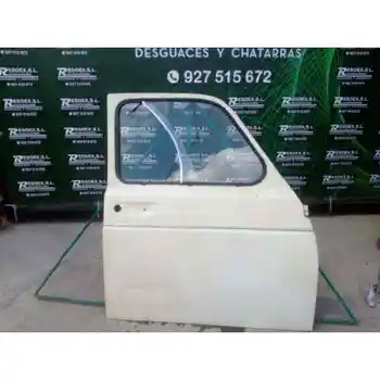 

FRONT RIGHT DOOR RENAULT 4 SALOON/FAMILY/VAN