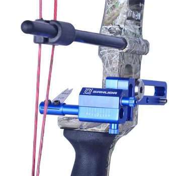

9 pcs Arrow rest Kit Extended Arrow stand Adjustable Compound Bow Parts Steel Accessories Hot