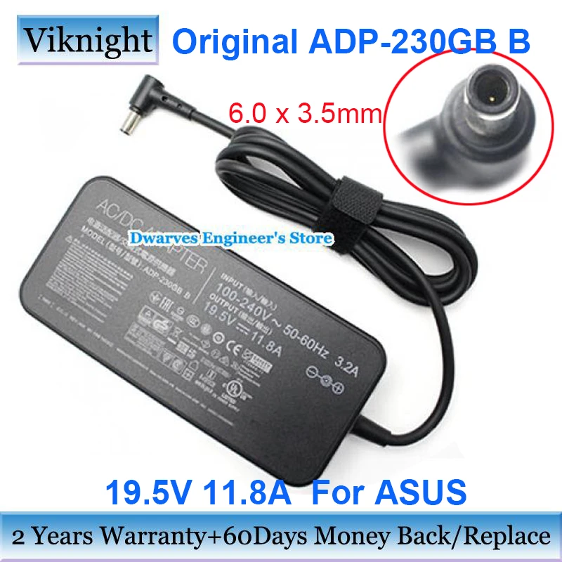 Genuine Adp 230gb B Laptop Charger 19 5v 11 8a 230 1w Ac Adapter For Asus Gl702 Gl703 Gl503 Gl504 Gl704g Gl703gs Gx701gw Gx501v Laptop Adapter Aliexpress