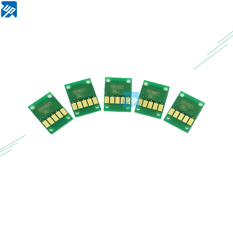 Совместимый PGI-480 PGI480 CLI481 XXL пустой картридж для принтера canon TR7540 TR8540 TS6140 TS8140 TS9140 - Цвет: 5pcs chip