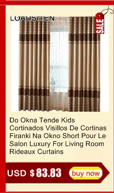 Сделать окна Tende детей Cortinados Visillos De Cortinas Firanki на Okno короткие Pour Le салон класса люкс для Гостиная Rideaux шторы