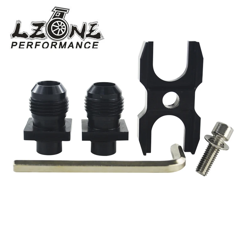 LZONE-Масляный охладитель адаптер комплект для BMW E36 E46 евро E82 E9X 135/335 M3 E90 E92 JR-OCA01 |