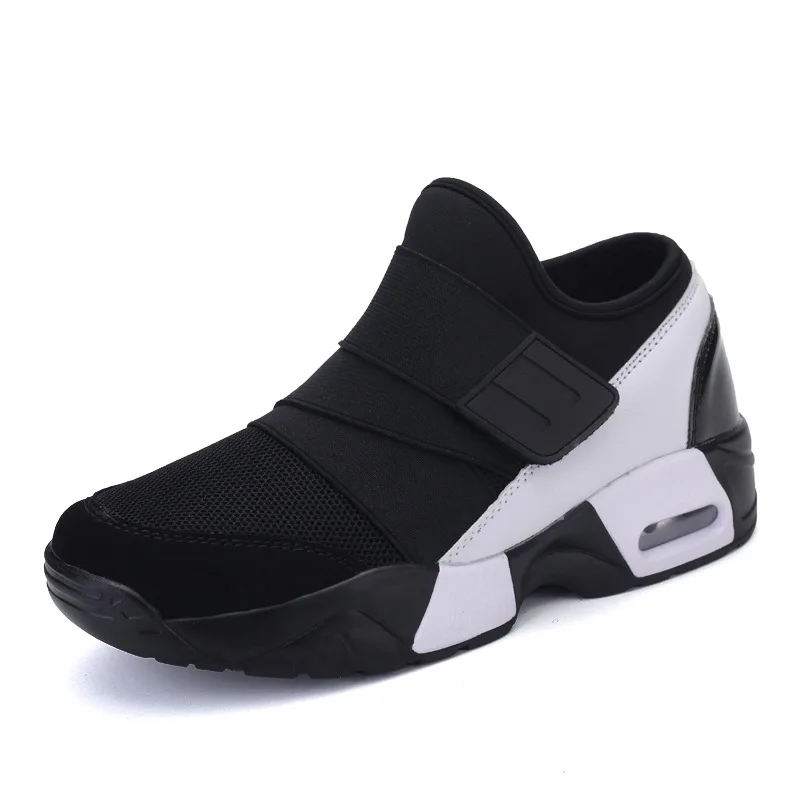 2019 Autumn New Style Breathable Mesh Student Boys and Girls Running Shoes Anti Skid And Wear-resistant Men's Sneakers