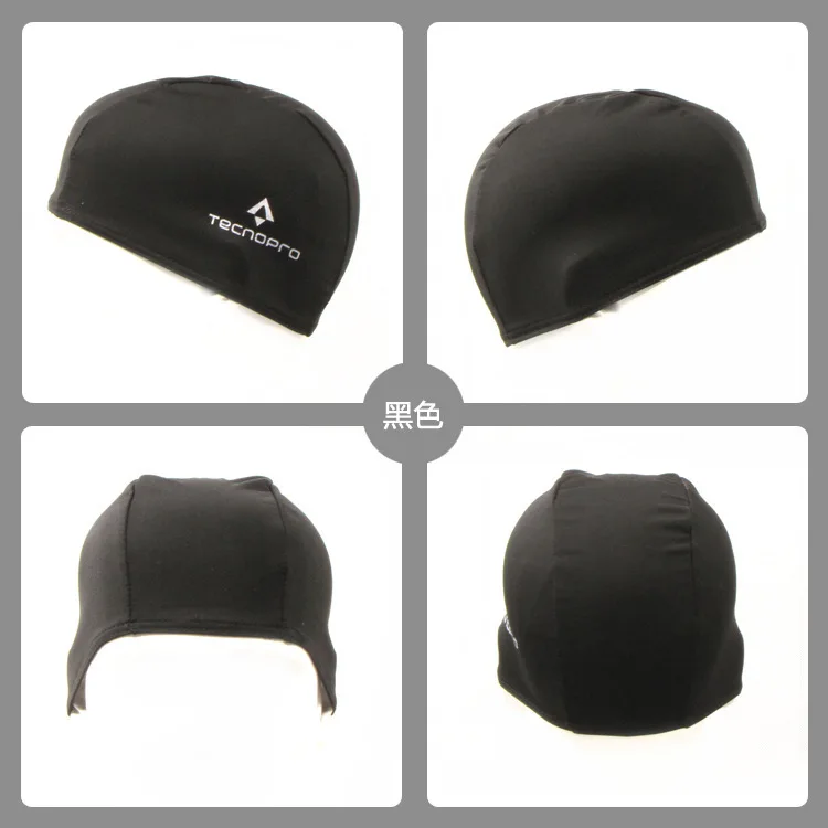 Top Grade Swimming Cap Wholesale Solid Color Men And Women for Kids Comfortable Fashion Breathable High Elastic Swimming Cap Mul