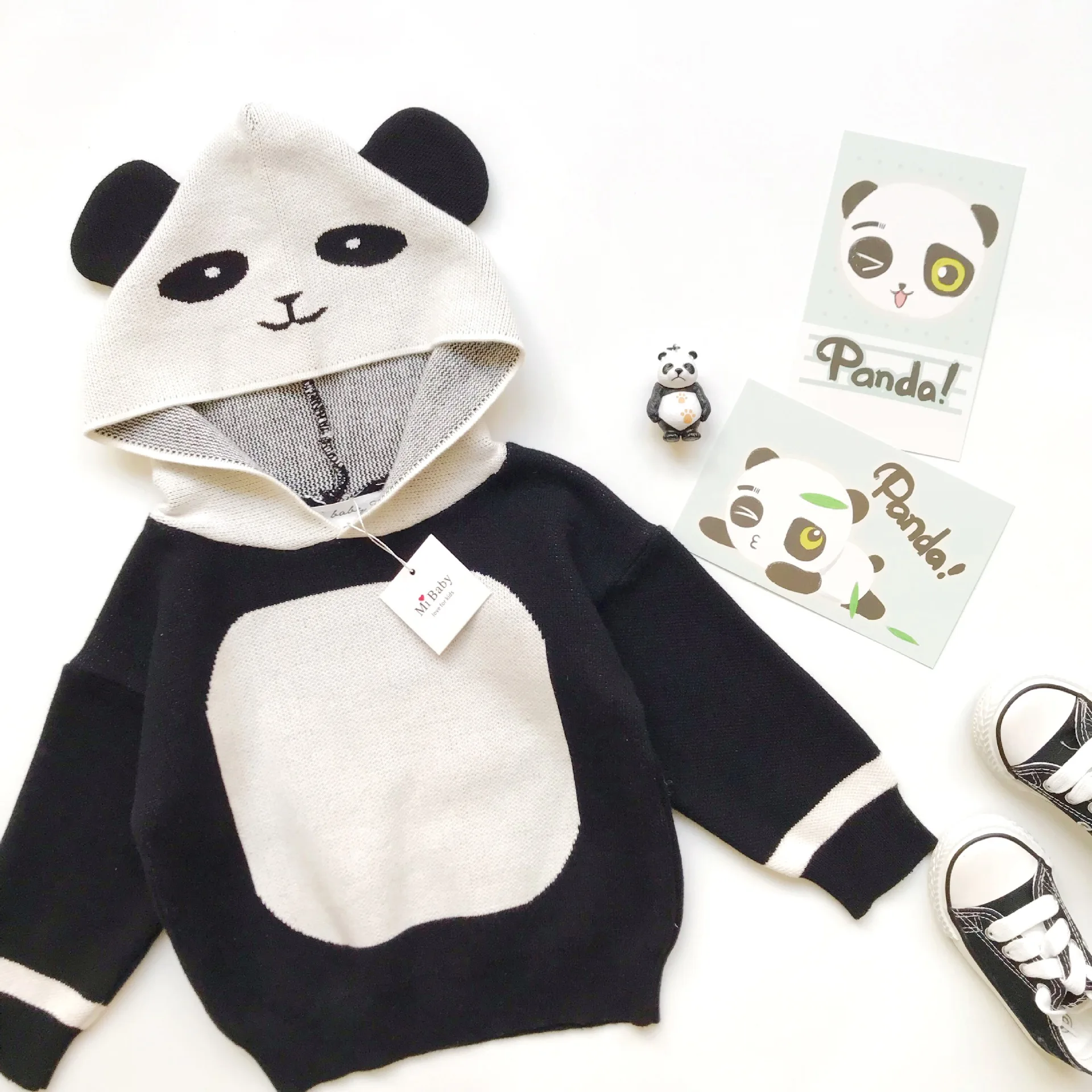 panda sweater for baby
