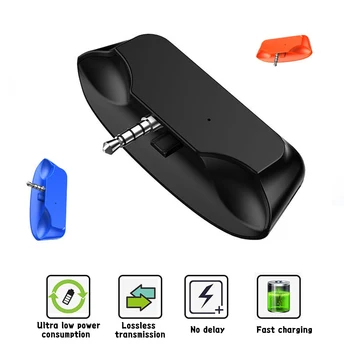 

3.5mm Jack Wireless Bluetooth V5.0 5G Audio Adapter for Sony Playstation 4 PS4 Wireless Headphone Headset Microphone Converter