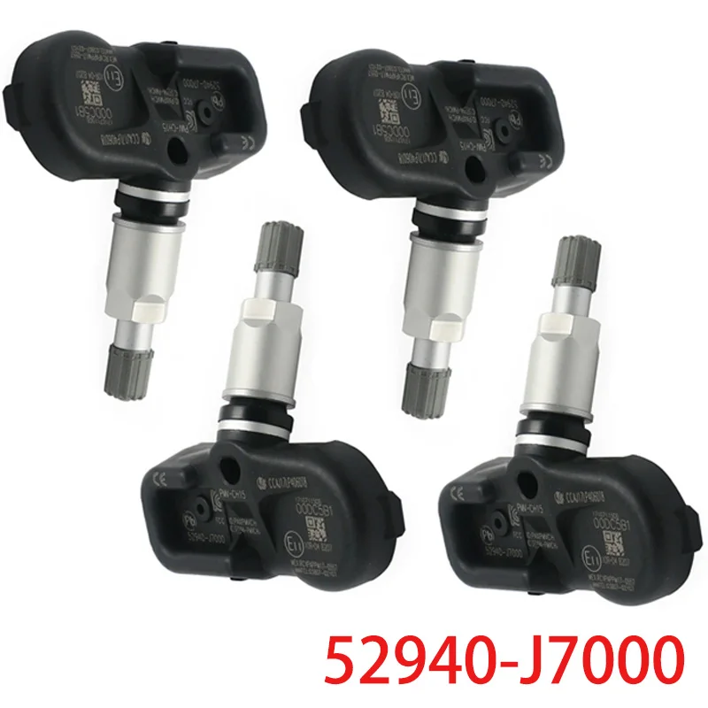 

433MHz TPMS TIRE AIR PRESSURE Monitor system SENSOR 52940-J7000 52940J7000 for 2019 2020 2021 2022 2023 Kia Ceed [CD]