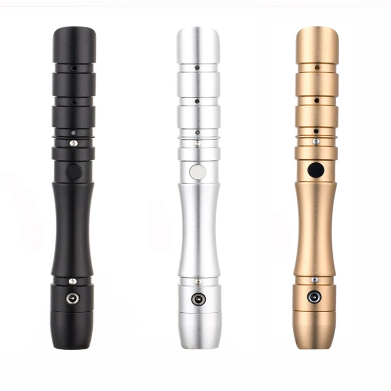 

Cosplay Metal Lightsaber Handle Sword Kpop Lightstick Espada Laser Saber Toys Color Changing Sound in Star Wars Good Gift