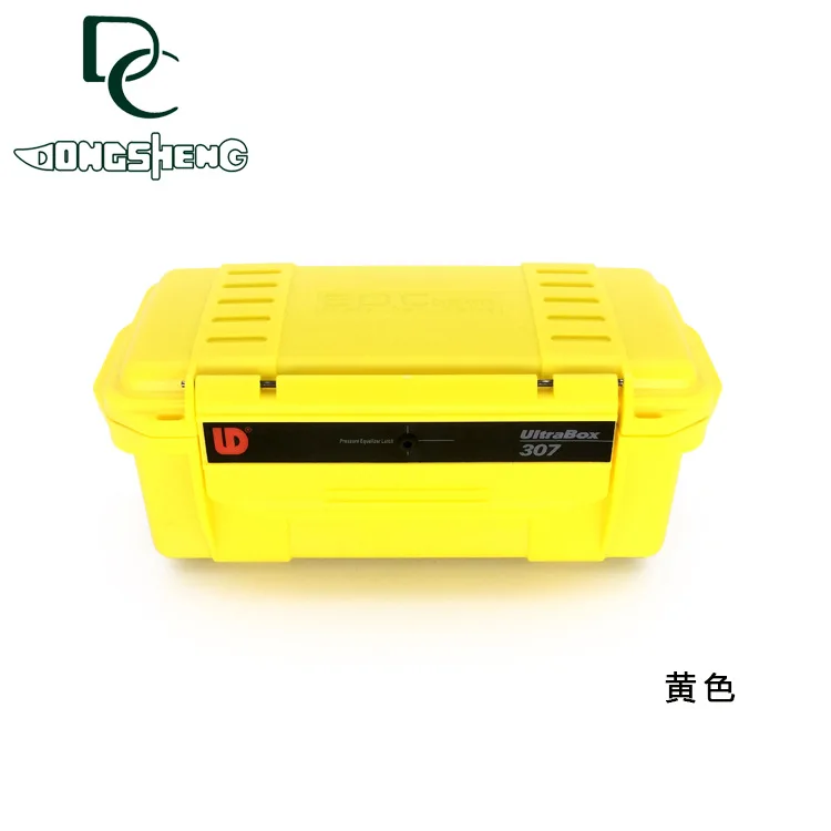

EDC Outdoor with Buffer Cushion Sealed Box Waterproof Box Open Country Shatter-resistant Anti-Pressure Storage Box