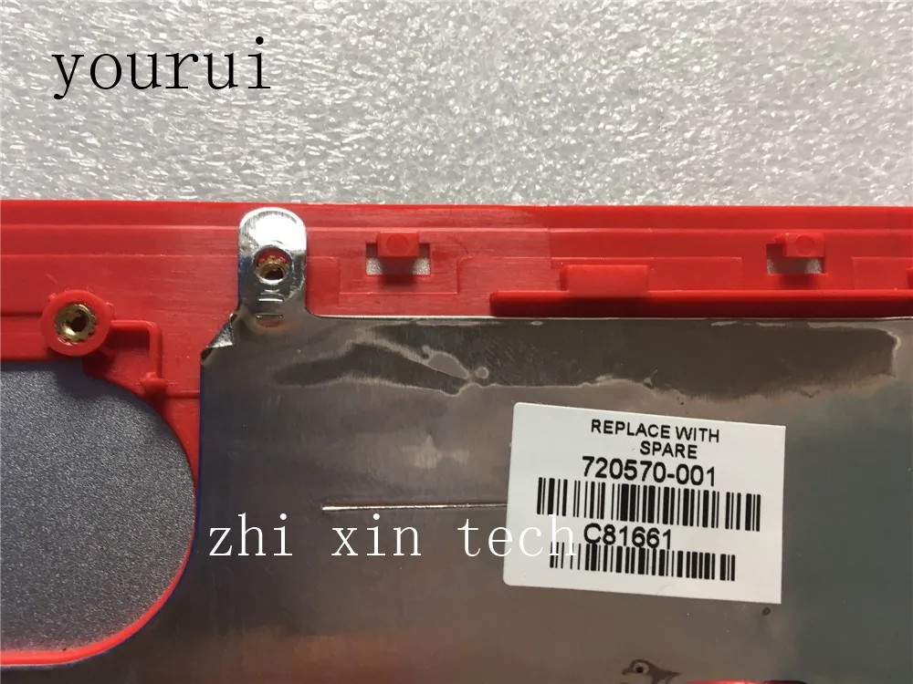Yourui высокого качества для hp 15 15-J подлокотник для ноутбука top case 720570-001