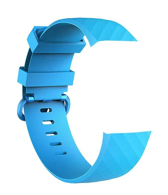 11 Ремешок для часов Fitbit Charge 3 ремешок спортивный силиконовый ремешок Сменные аксессуары для fitbit charge 3 браслет умные часы замена - Цвет ремешка: 11