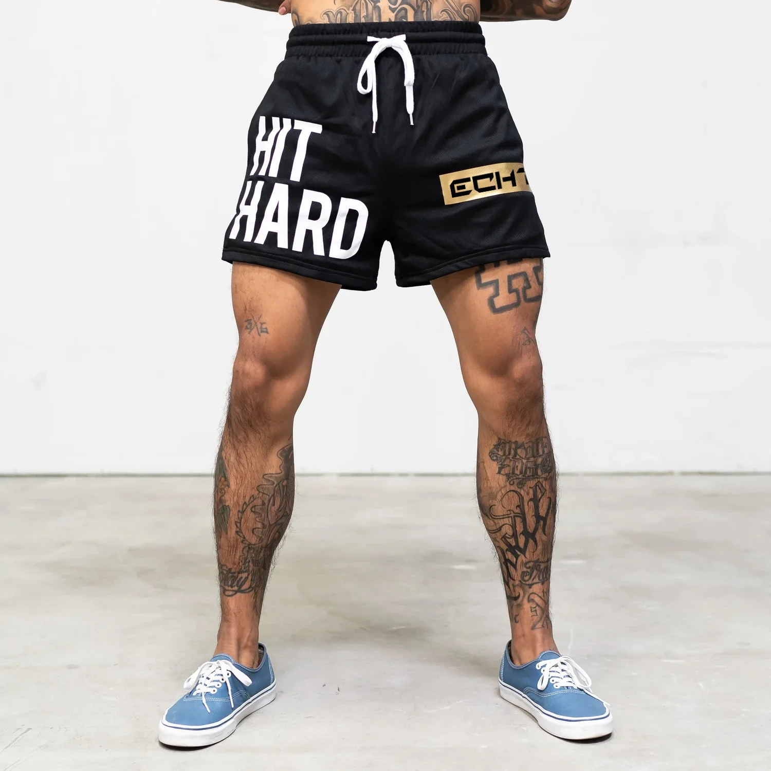 

Muscle Dr. New Style Popular Brand Sports Shorts Men Fitness Pants Thin Casual Running Quick-Dry Breathable Training Pants