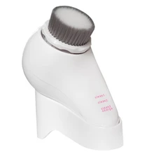 Беспроводная 3D электрическая Очищающая щетка для лица, очищающая лицо, сужающая поры, очиститель, контроль масла, звуковой массажный Очищающий Инструмент