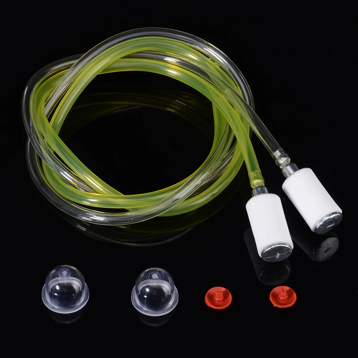 High Quality 60cm Fuel Line Hose Filter Primer Bulb Primer Cap Primer Check Valve Lawn Mower Parts Mayitr Hot Selling