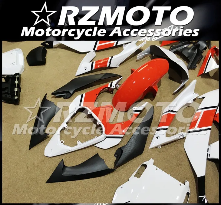 ABS мотоцикл обтекатель комплект для YAMAHA YZF R6 2008- год кузов литьевая форма Магазин № 1762
