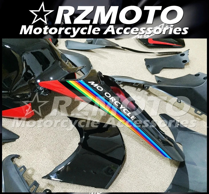Литьевая форма) ABS полный обтекатель комплект кузова подходит для CBR1000RR 1000RR 2008 2009 2010 2011 пользовательская Радуга