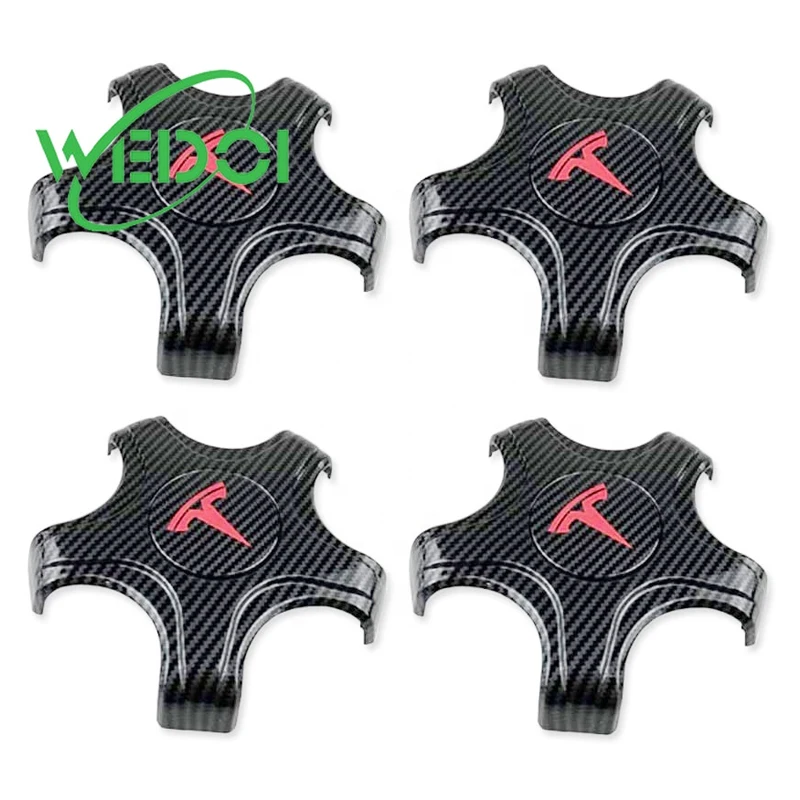 

Tyre Wheel Hub Caps For Tesla Model 3 Wheel Hub Tire Center Caps Emblem Drop Shipping Car Accessories