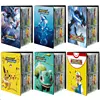 Pokemon Cards Album 240Pcs Cartoon Pikachu Shining Album Cartas Pokemon Book Binder Folder Top Loaded List Vmax Card Collection 1