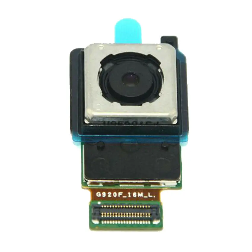 

Replacement Parts Rear Back Main Camera Lens Part Module Flex Cable For Samsung Galaxy S6 G920F
