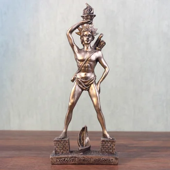 

American Vintage Greek Order God Sculpture Resin French Character Abstract Sculpture Prometheus Statue Home Decor Birthday Gift