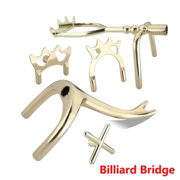 

Durable Billiards Snooker Pool Cue Metal Rest Bridge 5 Options Professional Head Holder High Quality Billiard Accessories 2019