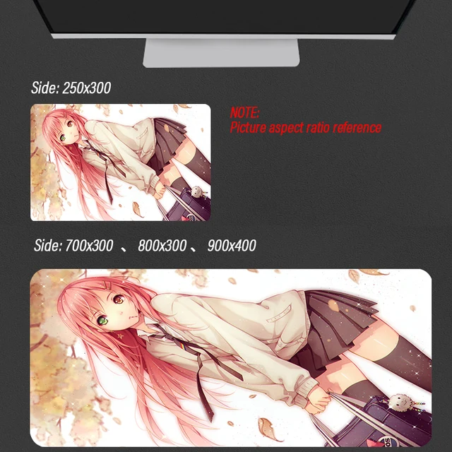 Gaming Mouse Pad Anime Big Breast Girl Large Mousepad Gamer Computer Mausepad 900x400 Big Mouse Mat Mause Pad Keyboard Desk Mat Mouse Pads Aliexpress